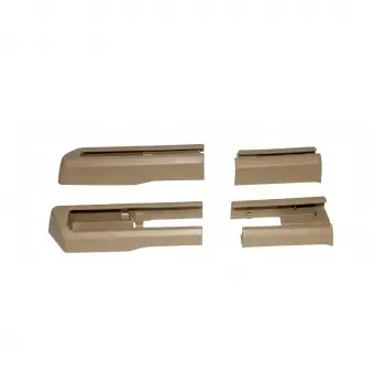 BMW Koltuk Ray Kapağı F10-LCI F07-LCI F01-LCI Sol+Sağ; Bej