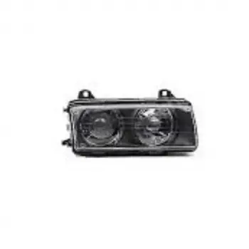 BMW E36 1991-1998 Komple Far Sol Kristal Siyah Mercekli 63121393271 Wender