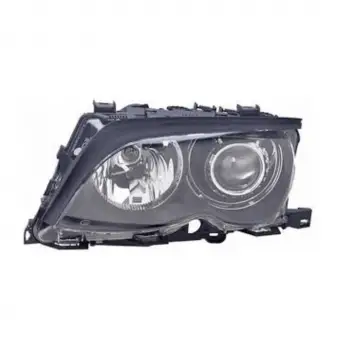 BMW E46 (sedan) 2002-2004 Komple Far Sol Bi Xenon Siyah 63126910967 Wender