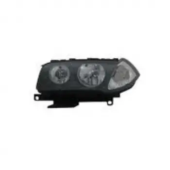 BMW X3:E83 2004-2006 Komple Far Sağ Siyah Beyaz Sinyal 63126923855 TYC