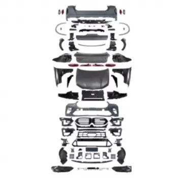 BMW Komple Gövde Kiti X6:E71 [DONUSUM=> X6:G06] PDCli:Ön/Arka, <O-O> Egz.Çıkışlı, Panj-lu, Egz.Uçlu, Kaput/Çamurluk/Bagaj, Far/Stop, Çamurluk Dodik -M-Tech- 2008-14