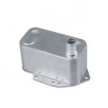 BMW Motor Yağ Radyatörü M57/N/N2 [E46>E90 X3:E83 X5:E53 X5:E70]