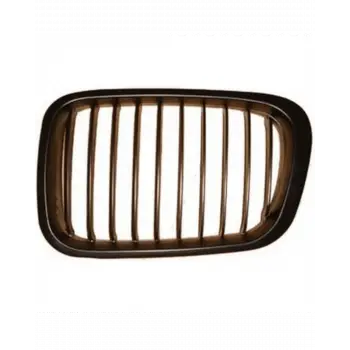 BMW Panjur E46 (Set) Krom/Siyah -Sedan- 1998-01