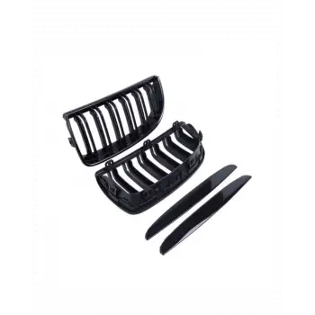 BMW Panjur E90 (Set) Piano-Siyah, Çift Çıtalı 2005-08