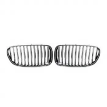 BMW F10 2010-2013 Panjur Set Krom Krom Siyah 51137203649 Wender