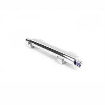 BMW E39 2001-2003 Plakalık Nikelajı Ön Üst Sol B N51117005975 Wender