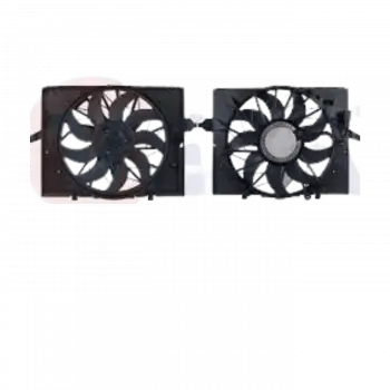 Bmw X5 E70 600w Uyumlu Fan Motoru Davlumbazlı (515mm-3fıs-600w-9kanat) 3114716 00 WISCO