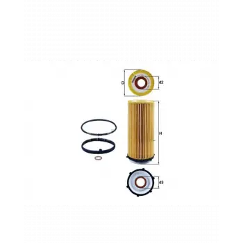 BMW Yağ Filtresi N57 [E90 X5:E70 X6:E71 F10 F01]