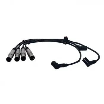 Volkswagen Golf4 Bora Polo Classic Caddy 94 Ve Sonrası Uyumlu Buji Kablosu Set ALX2022 Wisco