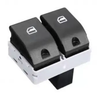 Volkswagen Polo Ibiza Cordoba 02 10 Uyumlu Cam Açma Düğmesi Ön İkili 6Q0959858 Wisco