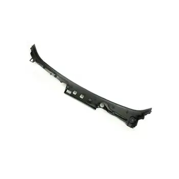 Cam Alt Izgarası F10+LCI Ön