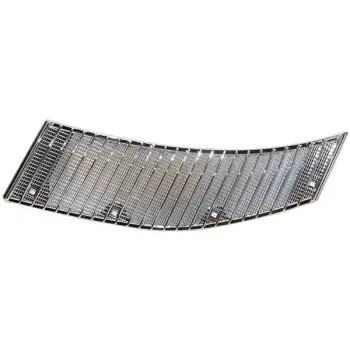 Cam Alt Izgarası W123 Ön Sol