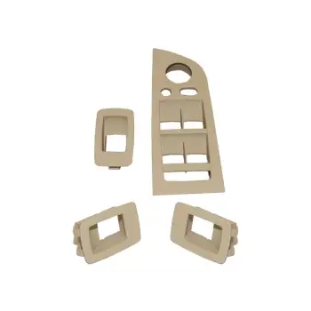 Cam Düğme Çerçevesi E90+LCI Set Bej