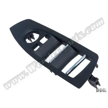 Cam Düğme Çerçevesi F01+LCI Ön Sol Siyah