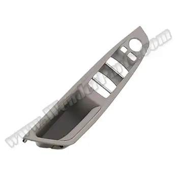 Cam Düğme Çerçevesi F10+LCI Ön Sol; Gri