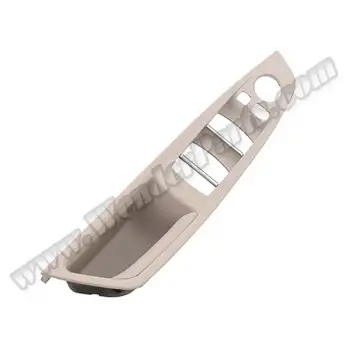 Cam Düğme Çerçevesi F10+LCI Ön Sol; Krema