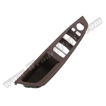 Cam Düğme Çerçevesi F10+LCI Ön Sol; Mokka