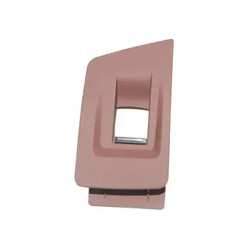 Cam Düğme Çerçevesi F18+LCI Arka Sol Mokka; F10 Çin Versiyonu