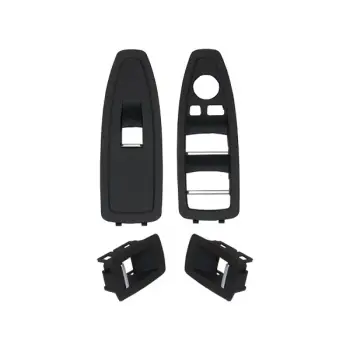 Cam Düğme Çerçevesi F20+LCI F30 F34 F36 Set Siyah