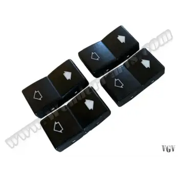 Cam Düğme Kapağı E39 E38 Set:4ad