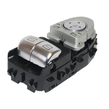 Cam Düğmesi C205 Vito447 Ön Sol Siyah
