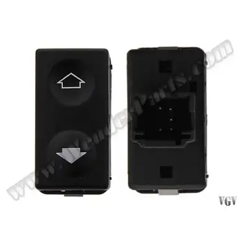 Cam Düğmesi E36 Siyah 1992-92