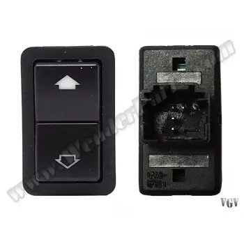 Cam Düğmesi E38 Siyah 1994-95