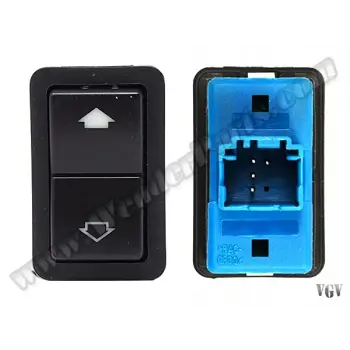 Cam Düğmesi E39 E38 Mavi 1995-96