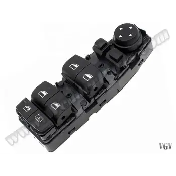 Cam Düğmesi F10+LCI F07+LCI Ön Sol; Arka Güneşlik & Kararan Ayna