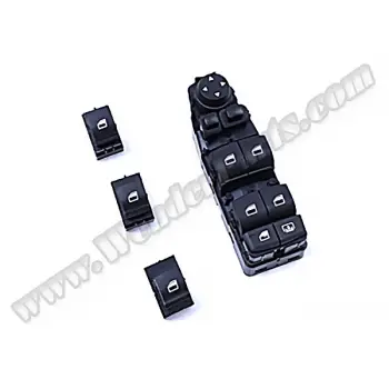 Cam Düğmesi F10+LCI F07+LCI Set; Arka Güneşlik & Kararan Ayna