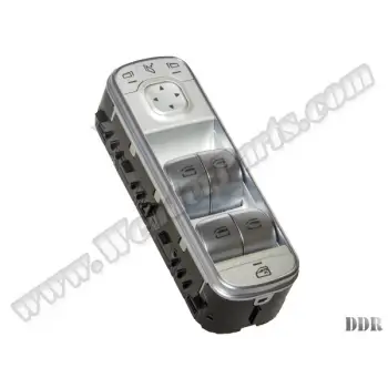 Cam Düğmesi GLE:V167 Ön Sol Gümüş; Katlamalı Ayna