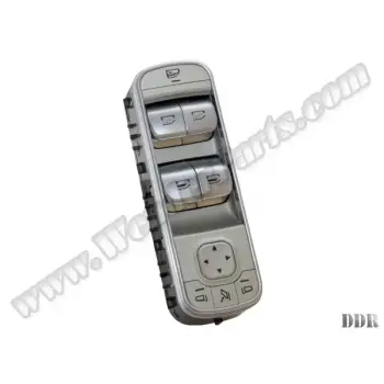 Cam Düğmesi GLE:V167 Ön Sol Gümüş; Katlamalı Ayna & Arka Güneşlik