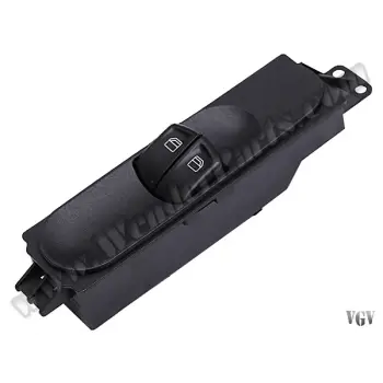 Cam Düğmesi Vito639 Ön Sol; Ön Kapılar Ayna Düğmesiz