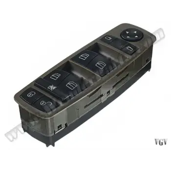 Cam Düğmesi W169 W245 Ön Sol Kahve