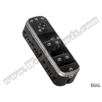 Cam Düğmesi W177 W247 GLE:V167 Ön Sol Siyah; Katlamalı Ayna