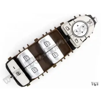 Cam Düğmesi W205 C253 Ön Sol Kahve; Katlamalı Ayna