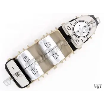 Cam Düğmesi W205 C253 Ön Sol Krema; Katlamalı Ayna