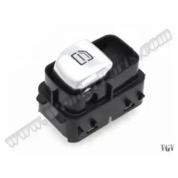 Cam Düğmesi W205 C253 Vito447 Ön Sağ Arka Sol/Sağ Siyah