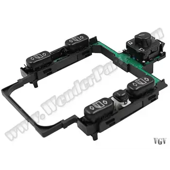 Cam Düğmesi W210 Komple