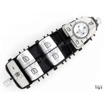 Cam Düğmesi W213 Ön Sol Siyah; Katlamalı Ayna