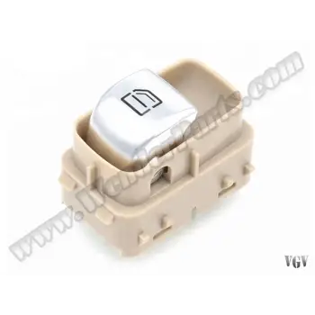 Cam Düğmesi W213 W222 Ön Sağ Arka Sol/Sağ Krema