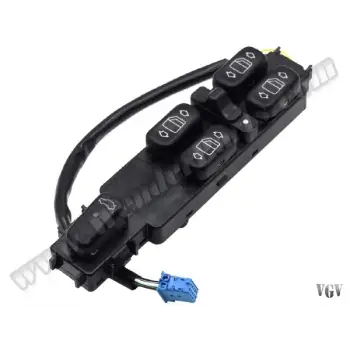 Cam Düğmesi W220 Ön Sol