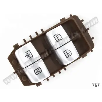 Cam Düğmesi W222 Arka Sol/Sağ Kahve