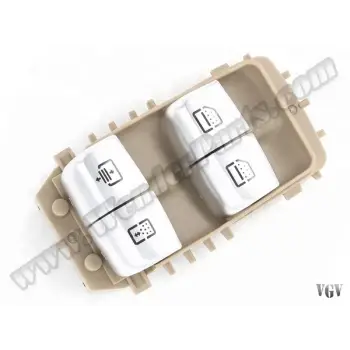 Cam Düğmesi W222 Arka Sol/Sağ Krema