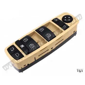 Cam Düğmesi X164 W251 Ön Sol Bej