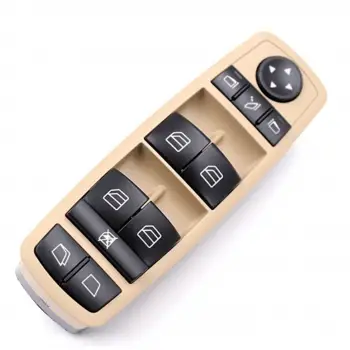 Mercedes X164 W251 Cam Düğmesi Ön Sol Bej Katlamalı Ayna 2518300390 Wender