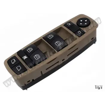 Cam Düğmesi X164 W251 Ön Sol Kahve