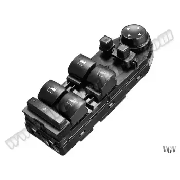 Cam Düğmesi X3:E83+LCI Ön Sol; Karartmalı & Katlamalı Ayna