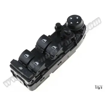 Cam Düğmesi X5:E70+LCI X6:E71 Ön Sol; Kararan Ayna