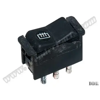 Cam Isıtıcı Düğmesi W201 Arka